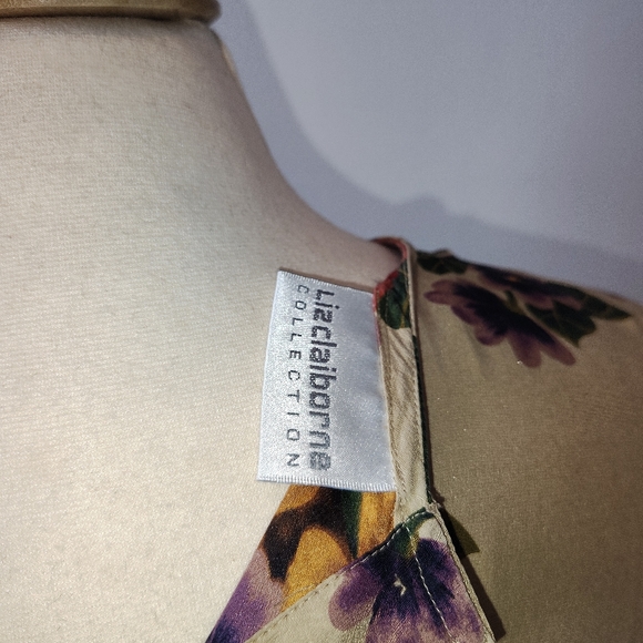 Silk Roses Blouse - Picture 7 of 7